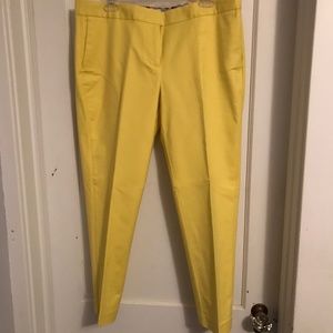 Boden yellow pants, 7/8 length, size 12 (37” waist)